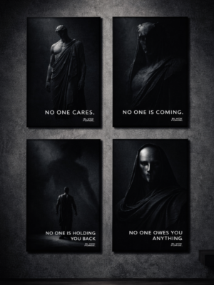 Archive 001: The Complete Blueprint Series [Set of IV]