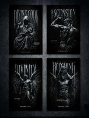 Archive 002: The Solitary Artifact [SET OF IV]